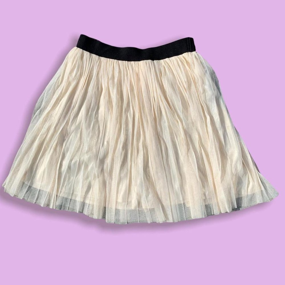 ETHEREAL‎ BALLERINA PLEATED SKIRT